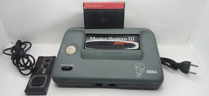 Master System 3 completo com jogos