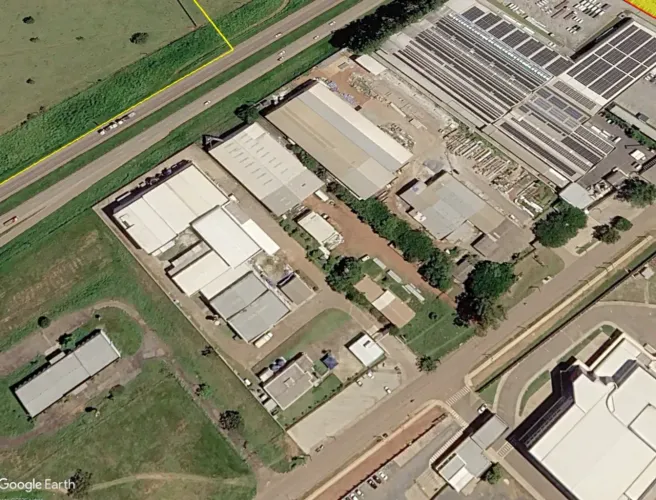 Imóvel para venda com 1800 metros quadrados em Distrito Agroindustrial de Anápolis - Anápo