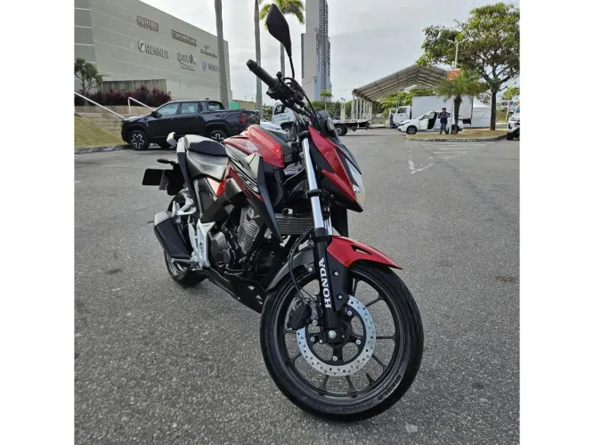 Honda Cb 300f twister abs 2025