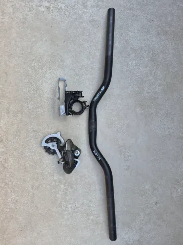 Peças de bicicleta