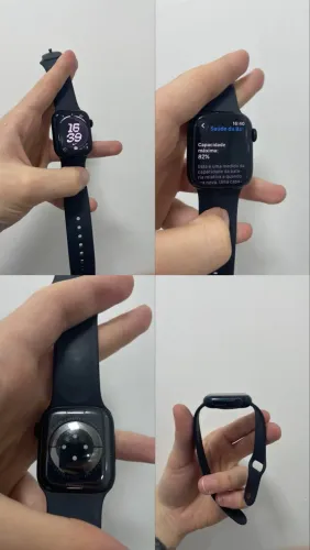 APPLE WATCH - TROCO POR 12 PRO / 13 PRO - 1 séries 7 1 SE geração 2