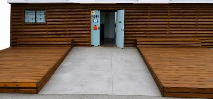Deck pronto + mais faixada 