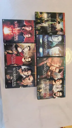 Coleção Supernatural DVD