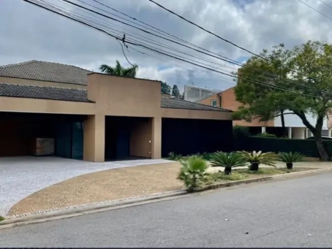 Casa para Locação em Santana de Parnaíba, Tamboré, 5 dormitórios, 5 suítes, 8 banheiros, 6