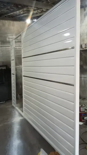 Portão galvanizado