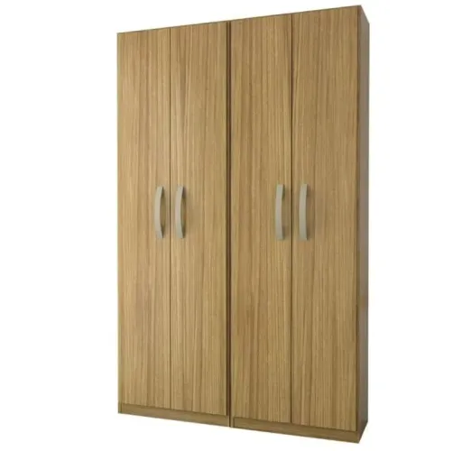 Conjunto de armário multiuso com porta