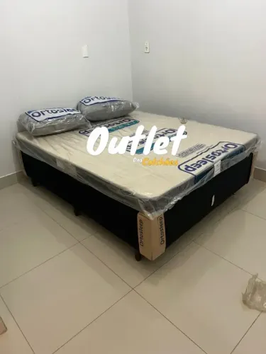 Cama box casal completa----- entregamos
