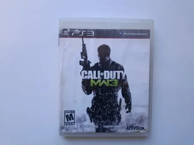 Call of Duty Modern Warfare 3 - PS3 - Mídia Física