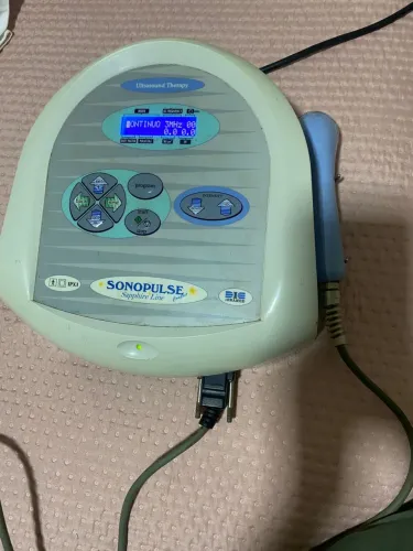 ULTRASSOM ESTÉTICO IBRAMED SONOPULSE SAPPHIRE LINE COMPACT - EXCELENTE ESTADO