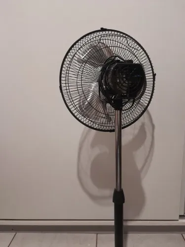 Ventilador pequeno novo!