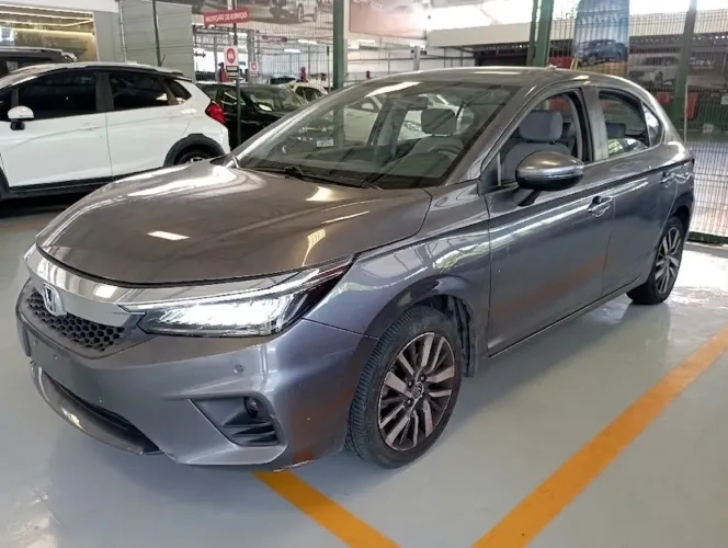 Honda City Hatchback Touring 1.5 Flex 16V Aut. 2022