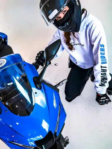 Moletom motociclista