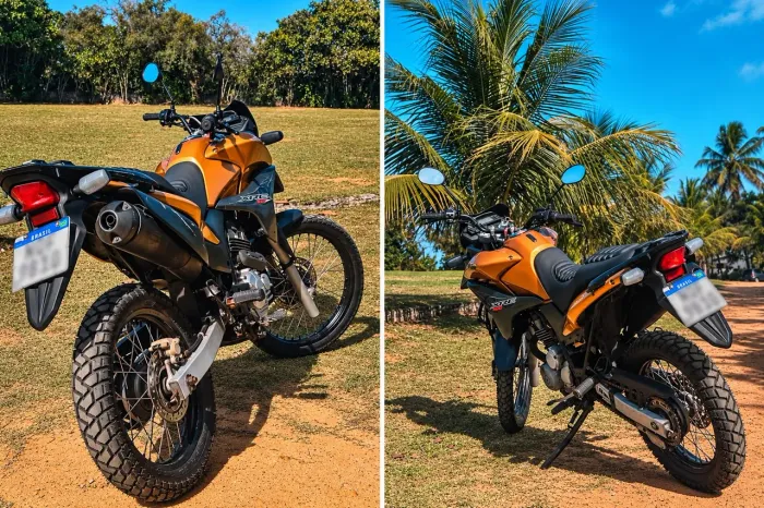 VENDE-SE HONDA XRE AMARELA!<br>