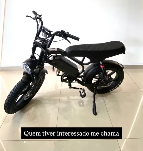 Bike elétrica v40 1000w