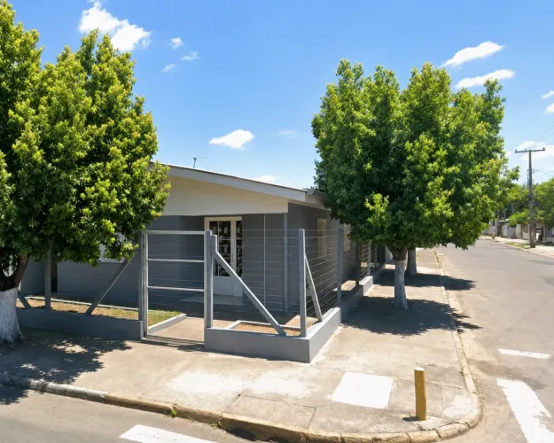 Casa para Locação no Bairro Santos Dumont, São Leopoldo/RS 2 Quartos, Ótima Localização,