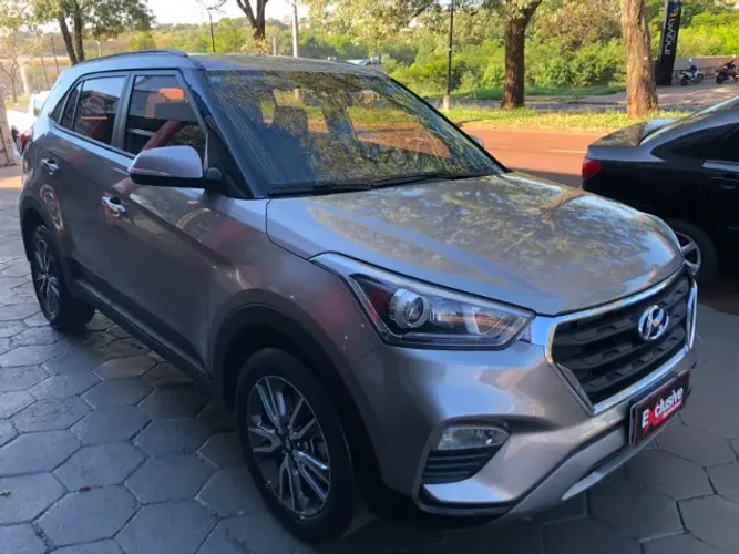Hyundai Creta Prestige 2.0 16V Flex Aut. 2018