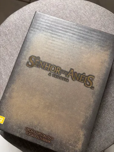 DVD Senhor dos Anéis a trilogia