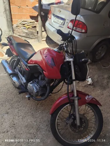 Hinda cg 150 FAN - ESDI 2014