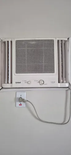 Ar-condicionado Consul com defeito