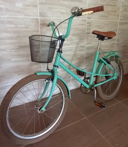 Bicicleta Caloi Ceci aro 20 anos 80 90 original