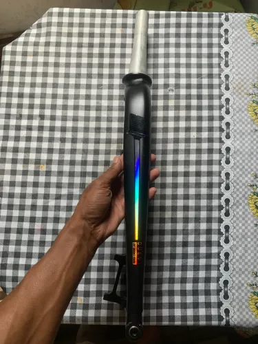 TSW Bike Garfo Rígido 29 Alumínio Disco Ahead Reto Boost 15x110mm Cor Preto