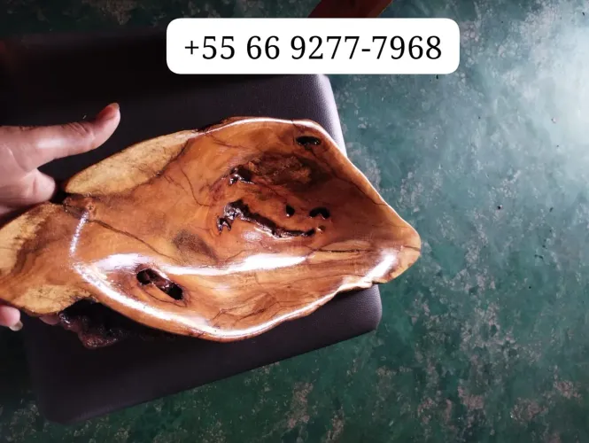 Fruteiras de madeira rústica 