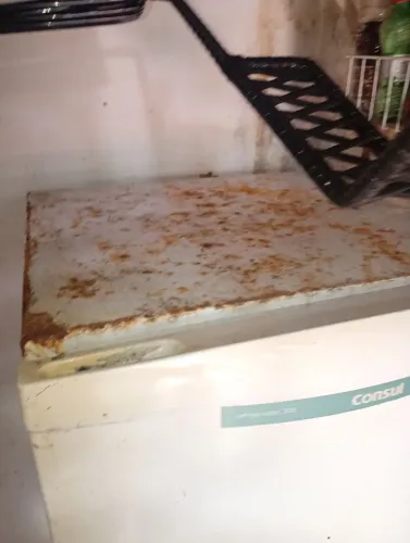 Geladeira usada