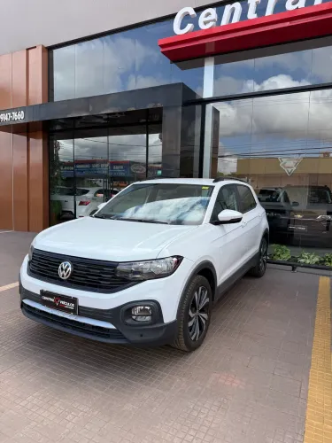Volkswagen T-Cross 1.0 TSI Flex 12V 5P Aut. 2021