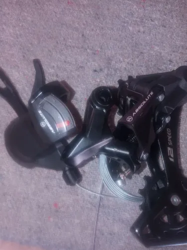 Rapid fire + cambio absolute 12v