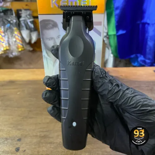 Máquina De Acabamento Profissional Kemei - Nova Na Caixa (Promoção)