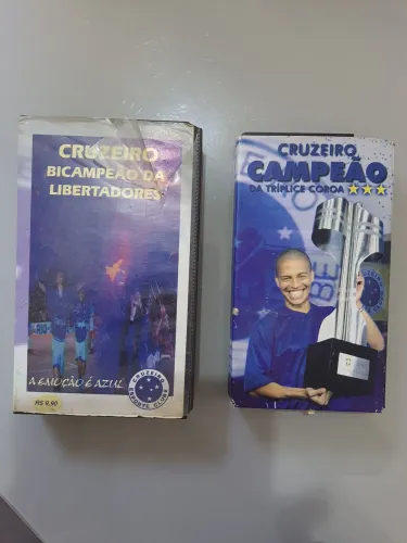 Fitas de Vídeo do Cruzeiro (VHS)