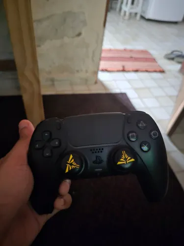 Controle sem Fio DualSense PS5 Sony PlayStation Preto