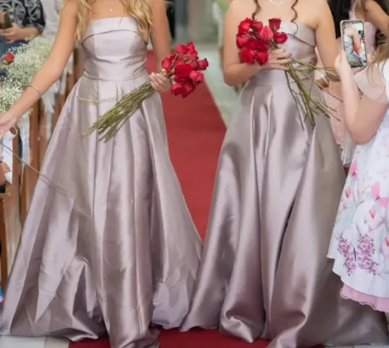 Vestido de dama de honra / Demoiselle