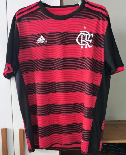 Camisa do Flamengo Adidas Tam G 2022