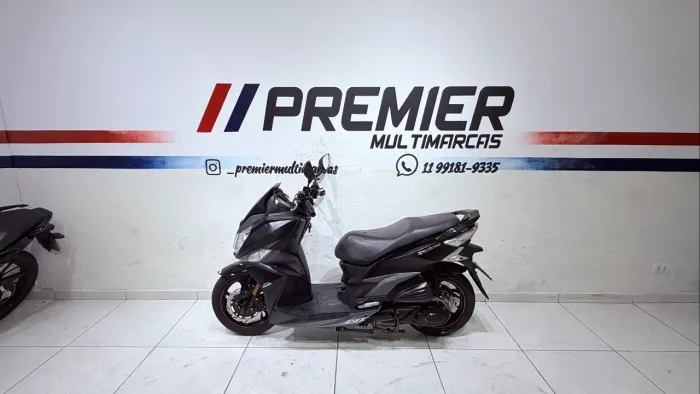 Dafra Cruisym 150