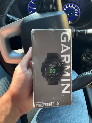 Relógio forrunner 55 novo!