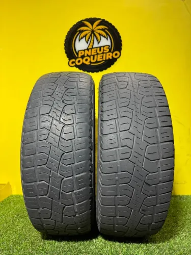 Pneus 205/60R15 Pirelli Scorpion - Meia vida original - R$ 500.00 O Par (Até 5x)