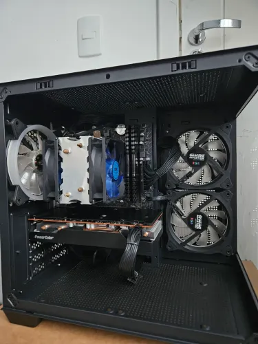 Pc Gamer Completo Amd Ryzen 5 e RX 7600