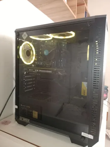PC GAMER i3 10ª Geração + GTX 1660 SUPER, 16GB RAM, SSD 256GB + HD EXTERNO 1TB