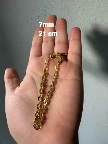 Pulseiras banhada a ouro
