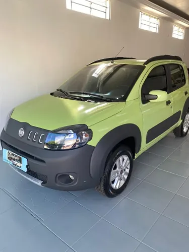 Fiat Uno WAY 1.4 EVO Fire Flex 8V 5P 2012