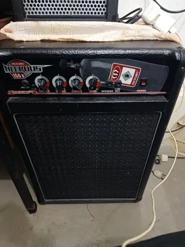 Cubo de Baixo Meteoro Nitrous 150B - 150 Watts - 2° Dono - Ótimo Estado