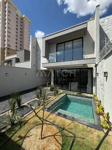 Sobrado à venda, 3 suítes e 160m² no Parque Amazônia, Goiânia, GO