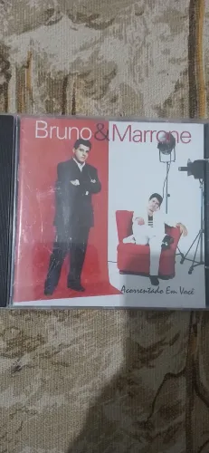 Cd bruno e marrone 1997 cd raro