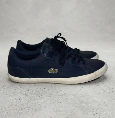 Tênis Lacoste Azul Original Tamanho 44