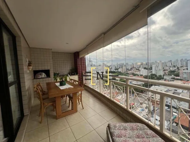 Apartamento com 4 dormitórios à venda, 165 m² por R$ 2.150.000 - Aclimação - São Paulo/SP