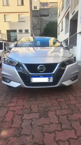 Nissan Versa Advance 1.6 16V Flex AUT 2022