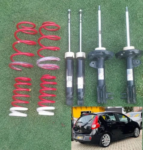 Vende-se suspensão esportiva preparada fixa palio...