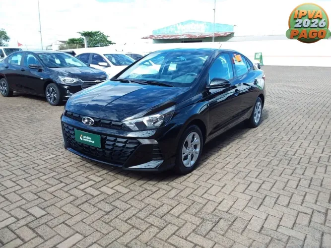 Hyundai HB20S Comfort Plus 1.0 TB Flex 12V Mec. 2025
