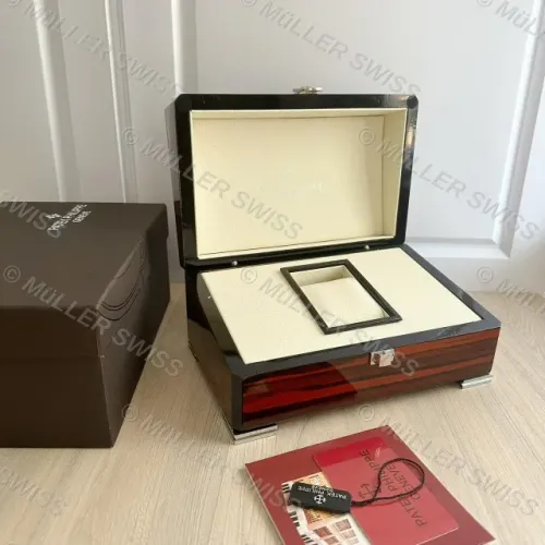 Caixa de Madeira Patek Philippe Luxo